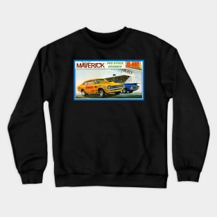 Vintage Jo-Han Model Kit Box Art Crewneck Sweatshirt